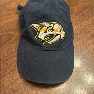 Nashville Predators hate with Embroidered Logo